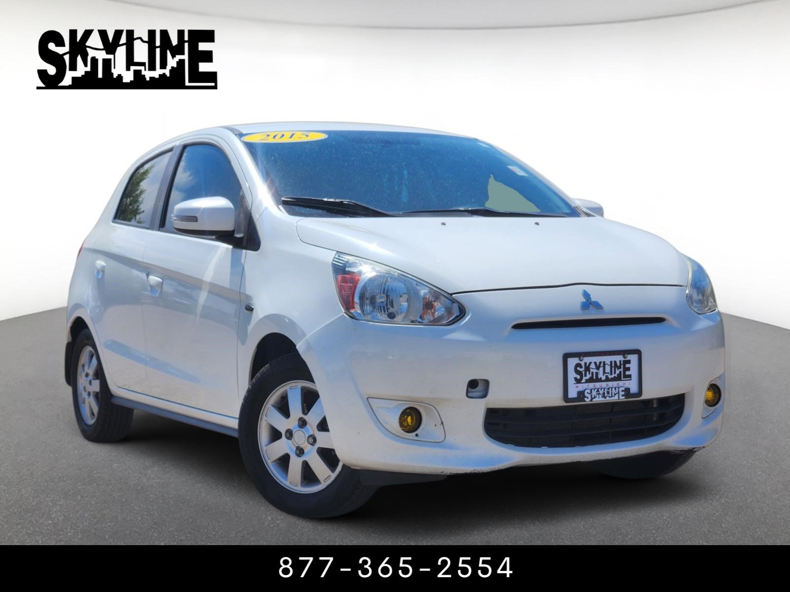 Used 2015 Mitsubishi Mirage ES