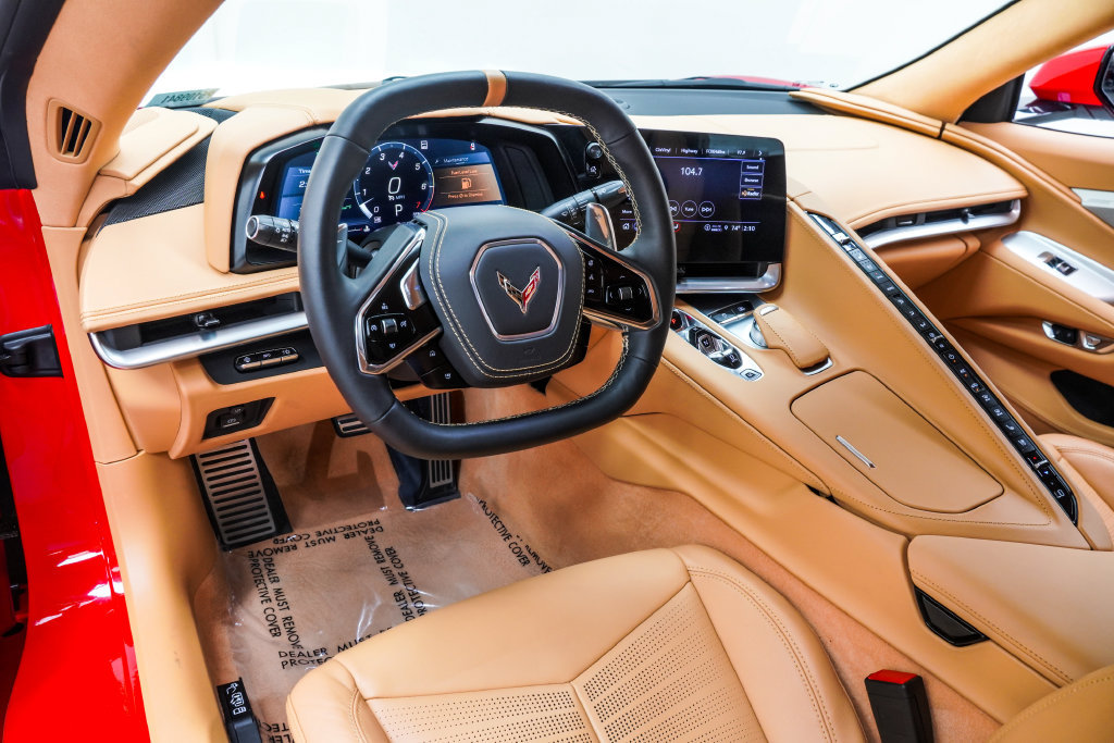 Used 2023 Chevrolet Corvette Stingray Premium Cpe w/ Z51 Performance Package RWD image 18