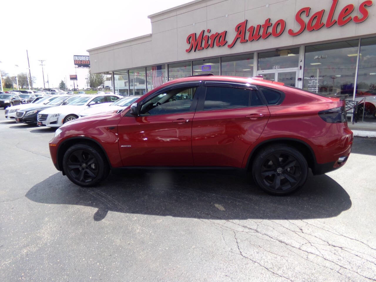 Used 2013 BMW X6 xDrive35i image 59
