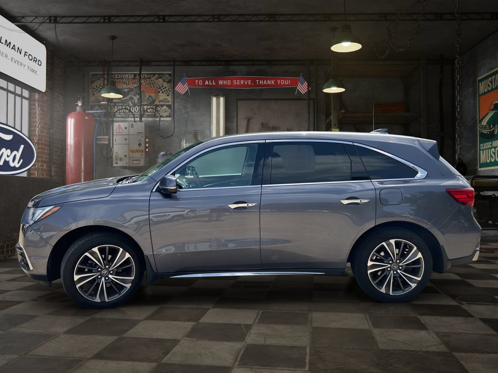 Used 2019 Acura MDX w/ Technology Package AWD/4WD image 3