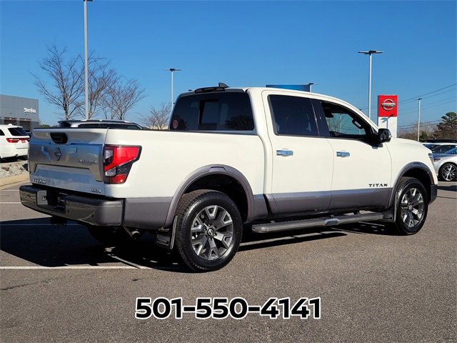 Used 2023 Nissan Titan Platinum Reserve w/ Moonroof Package image 4