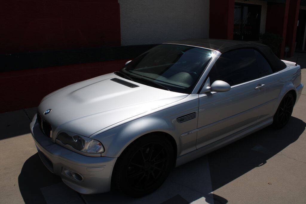 Used 2002 BMW M3 Convertible RWD image 14