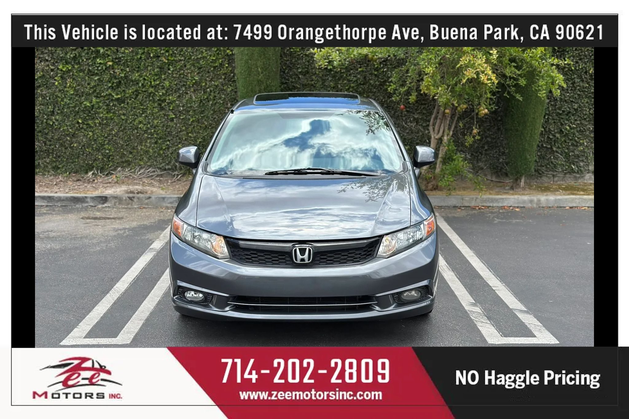 Used 2012 Honda Civic Si image 3