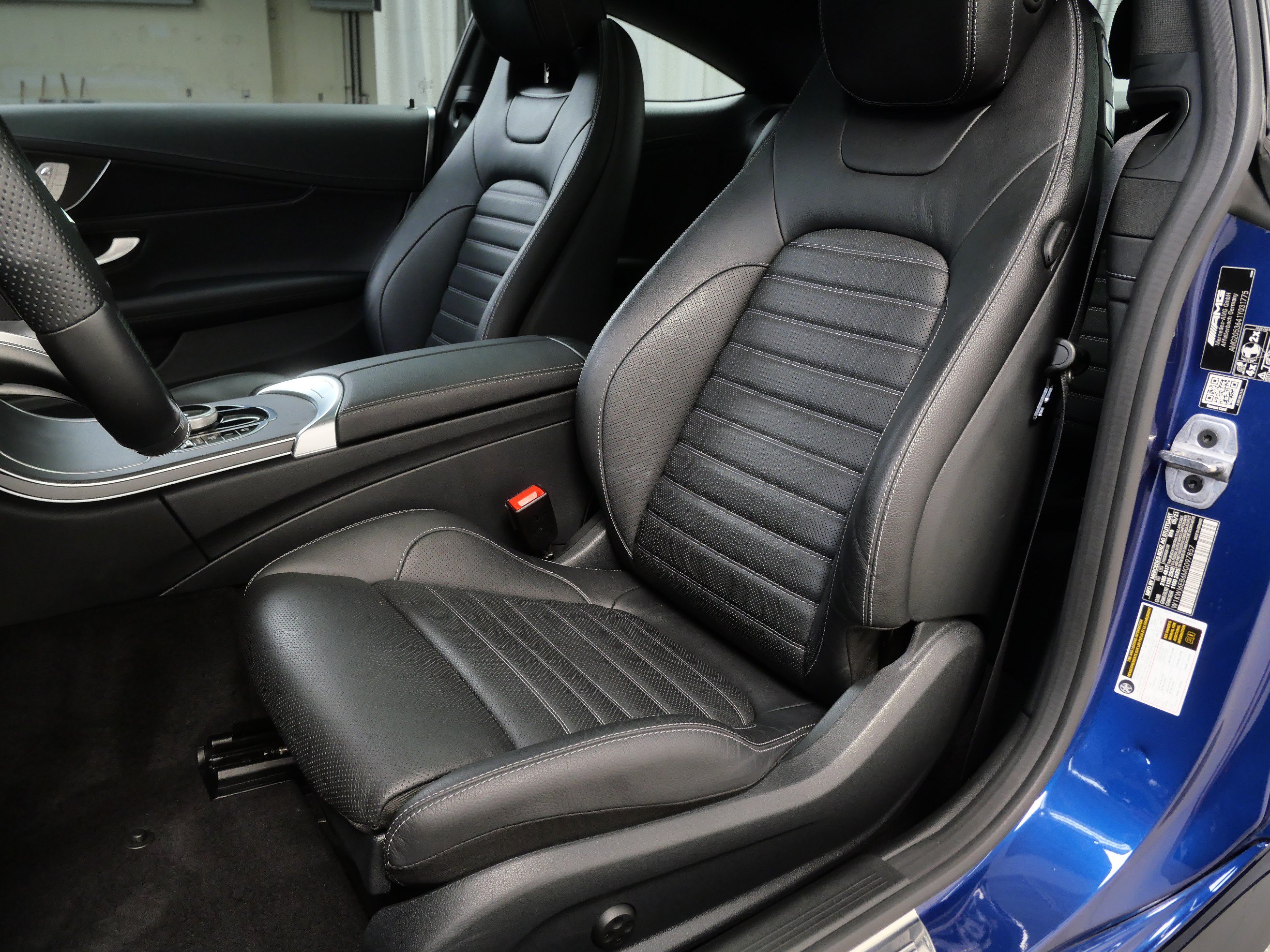 Used 2021 Mercedes-Benz C 43 AMG 4MATIC Coupe image 3