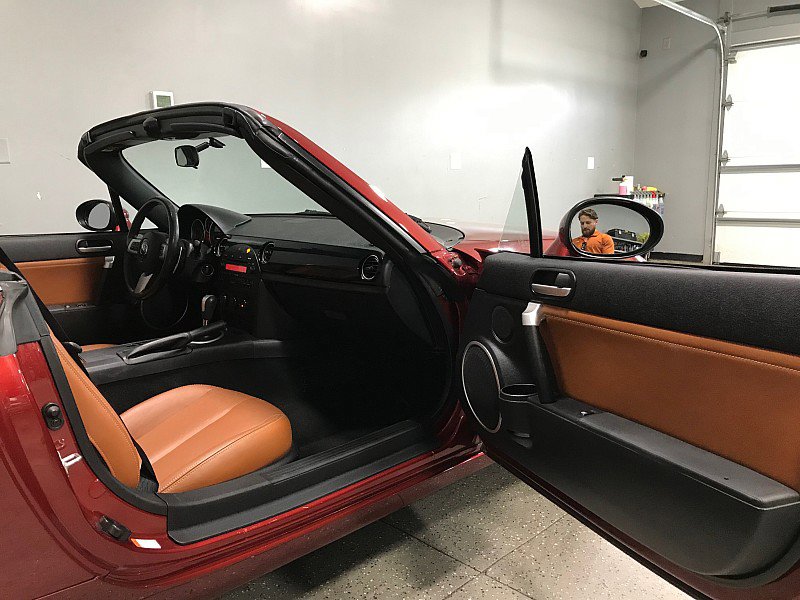 Used 2008 MAZDA MX-5 Miata Grand Touring w/ Premium Pkg RWD image 20