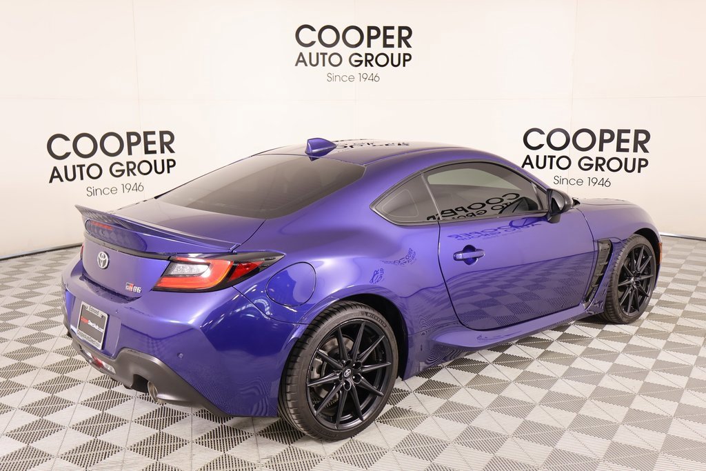 Used 2023 Toyota GR86 Premium w/ ALL Weather Mat Package (TMS) image 19
