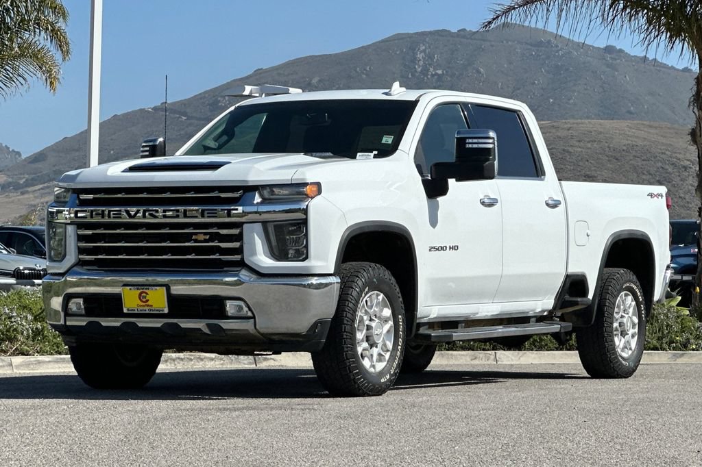 Used 2020 Chevrolet Silverado 2500 LTZ AWD/4WD image 7