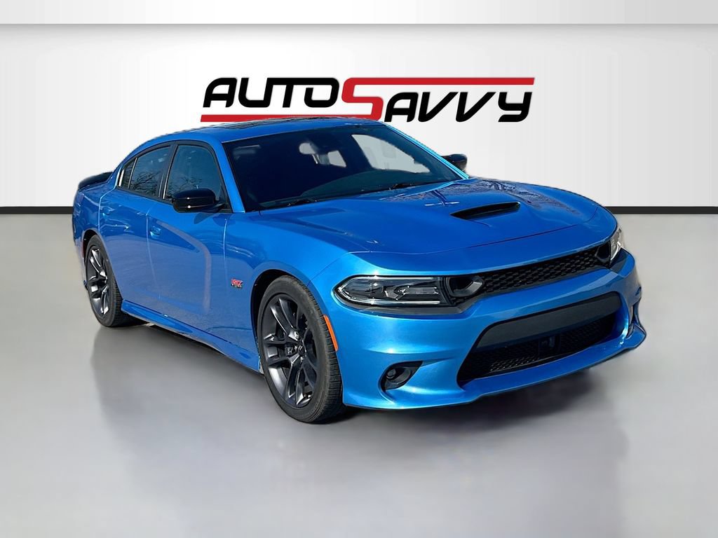 Used 2023 Dodge Charger Scat Pack w/ Navigation & Travel Group