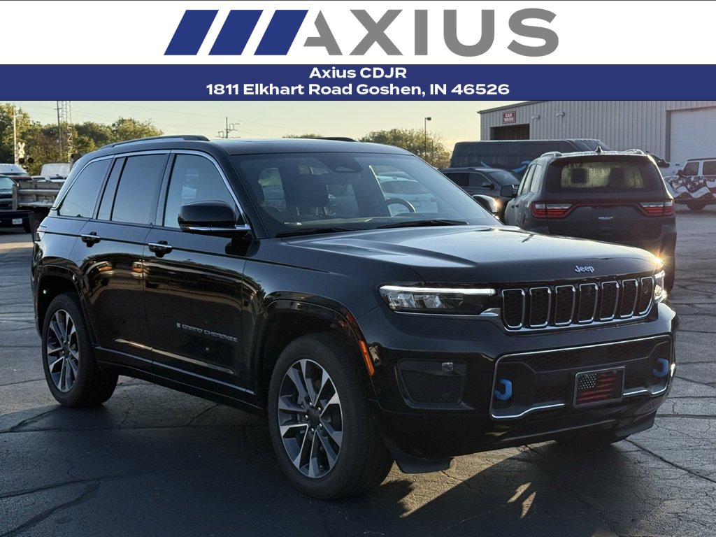 Used 2023 Jeep Grand Cherokee Overland w/ Advanced Protech Group III