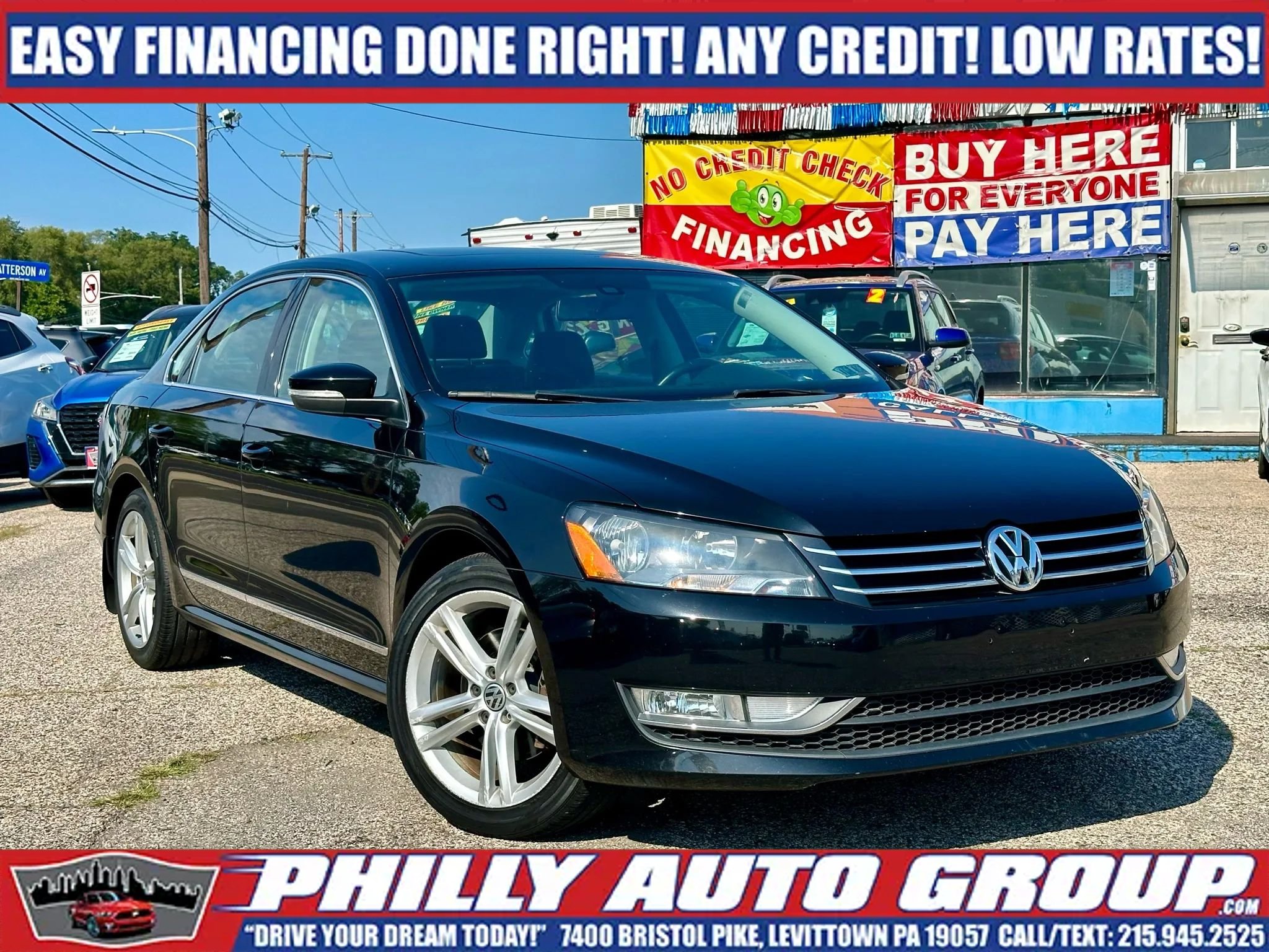 Used 2015 Volkswagen Passat 1.8T SE