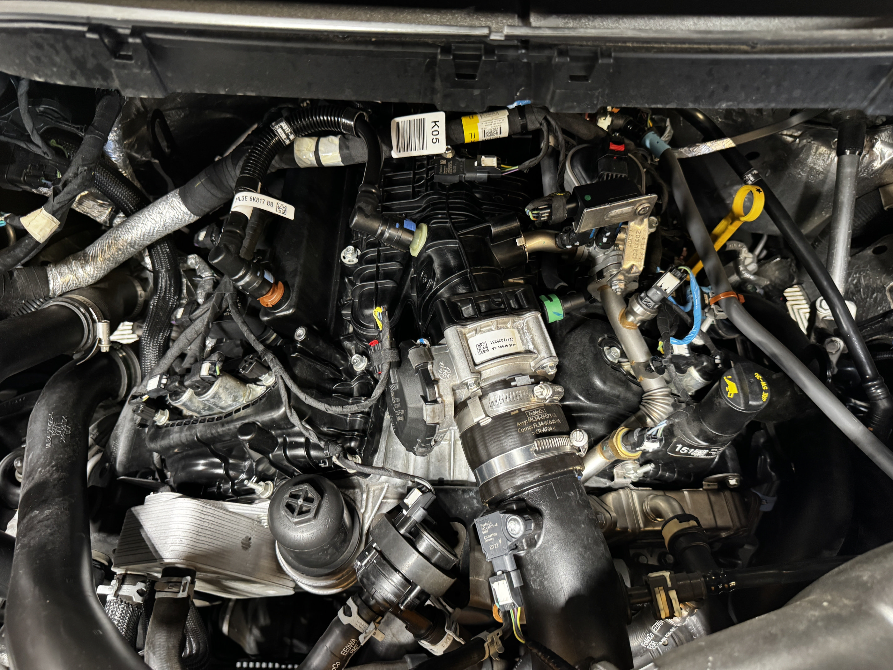 Used 2022 Ford F150 Lariat RWD image 41