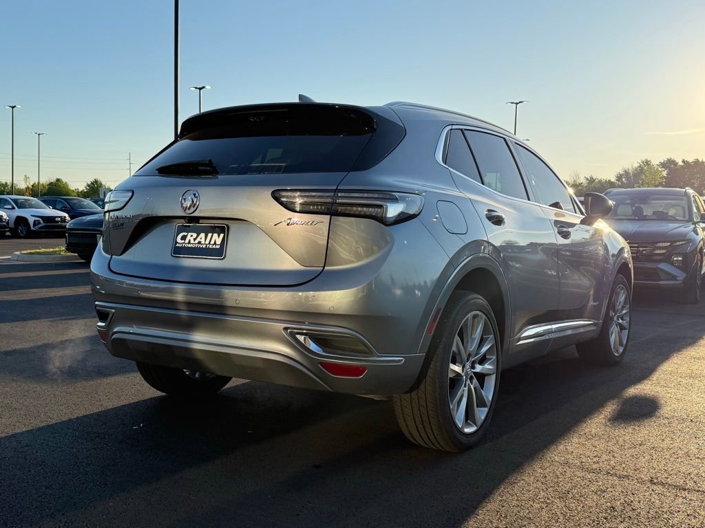 Used 2023 Buick Envision Avenir FWD image 5