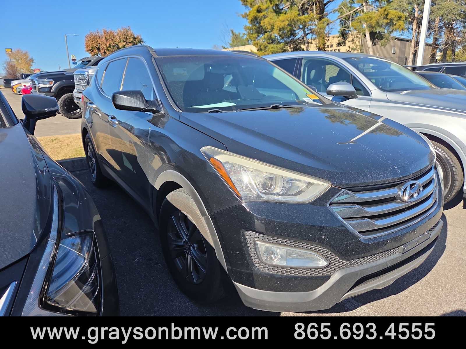 Used 2014 Hyundai Santa Fe Sport w/ Popular Equipment Package 02