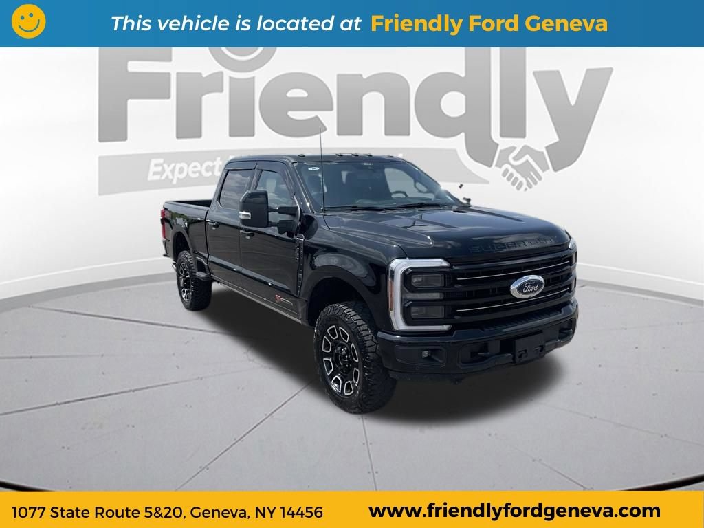 Used 2025 Ford F350 Platinum w/ FX4 Off-Road Package AWD/4WD image 2