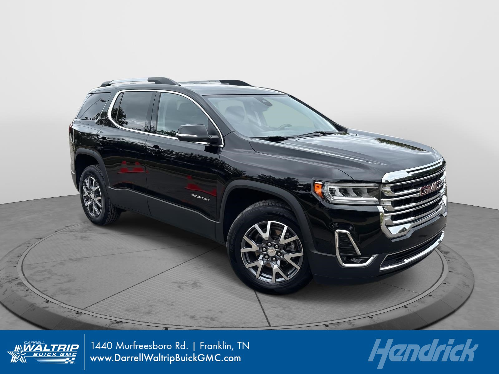 Certified 2023 GMC Acadia SLT