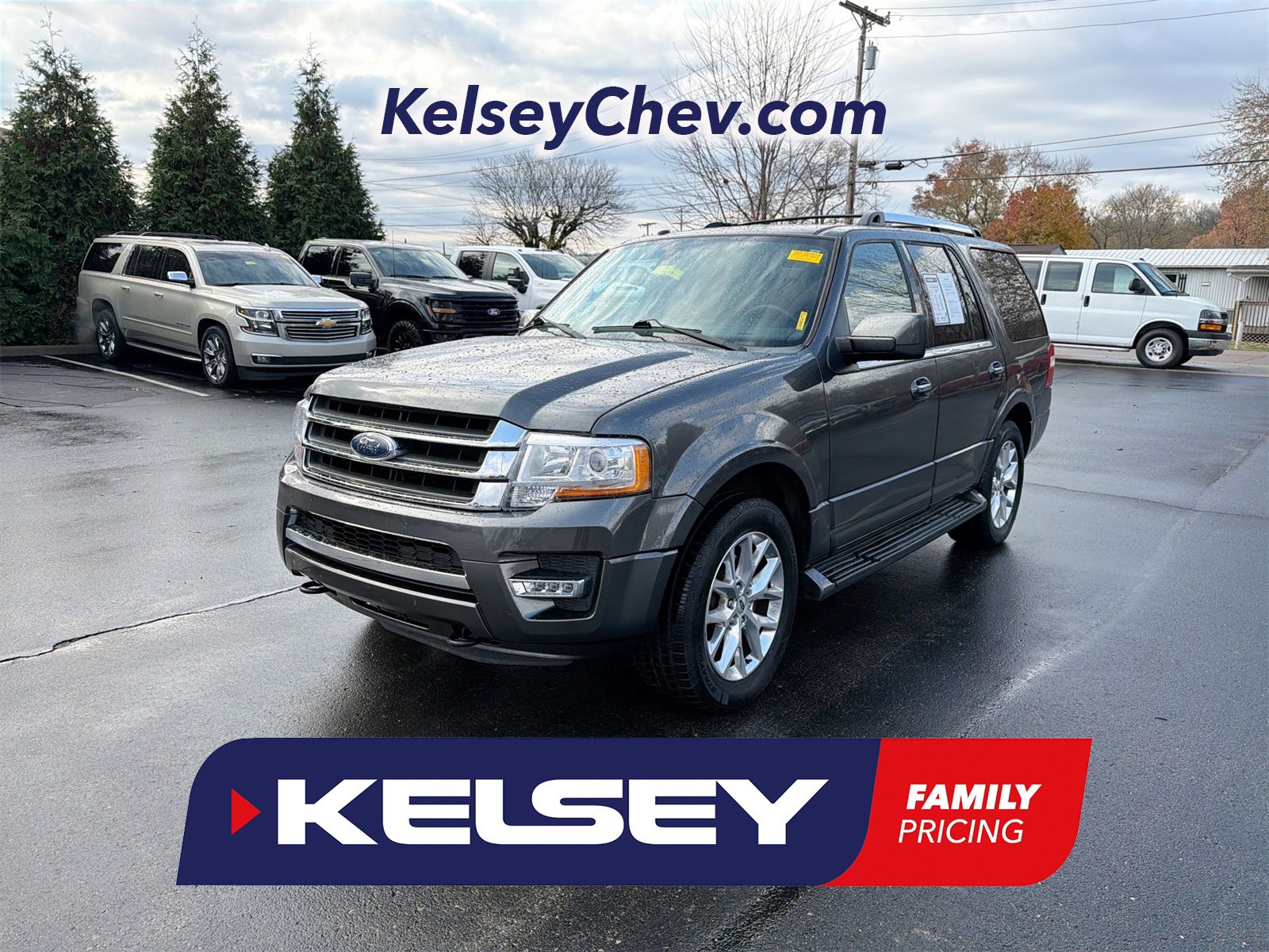 Used 2017 Ford Expedition Limited image 1