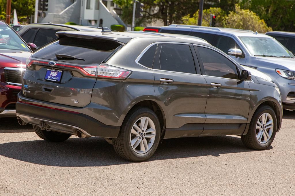 Used 2017 Ford Edge SEL w/ Class II Trailer Tow Package AWD/4WD image 3