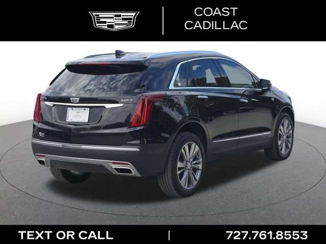 Certified 2024 Cadillac XT5 Premium Luxury FWD image 5