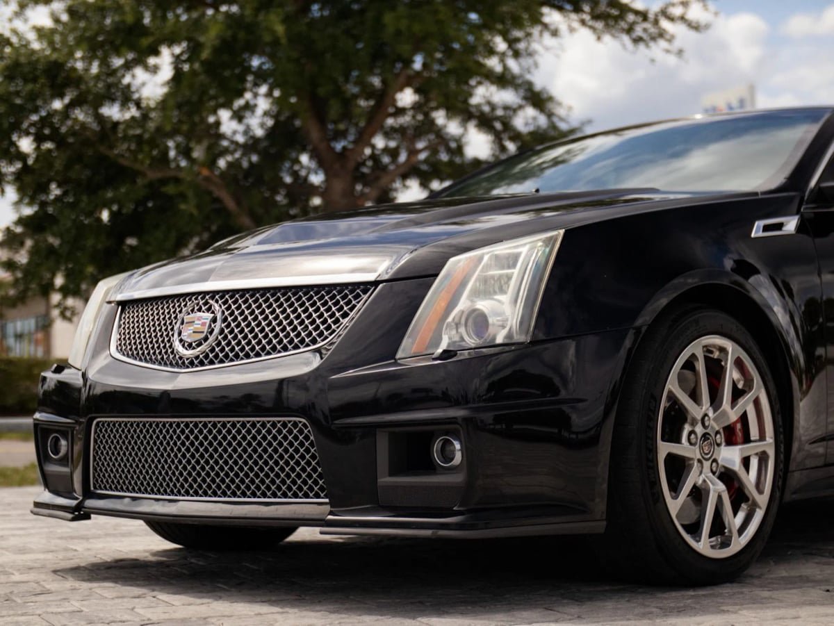 Used 2013 Cadillac CTS V w/ Wood Trim Package RWD image 7