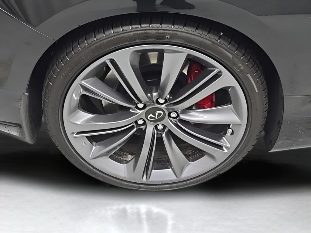 Used 2022 INFINITI Q60 Red Sport 400 w/ Cargo Package AWD/4WD image 38