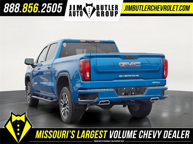 Used 2024 GMC Sierra 1500 AT4 w/ Technology Package image 2