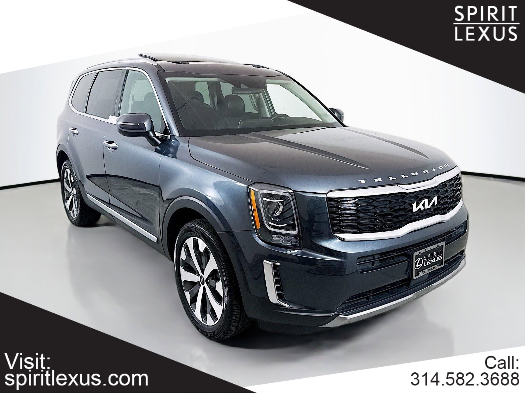 Used 2024 Kia Telluride SX Prestige