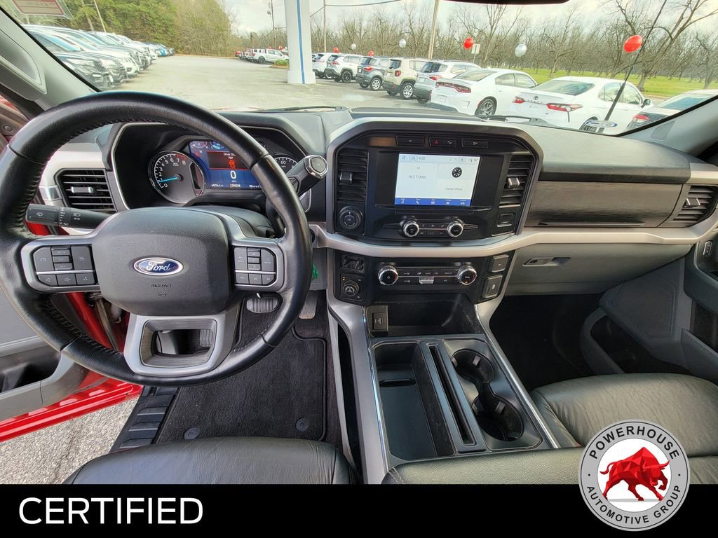 Certified 2022 Ford F150 XLT w/ Equipment Group 301A Mid image 15