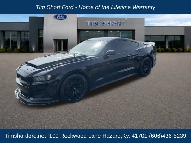 Used 2017 Ford Mustang GT Premium w/ GT Performance Package RWD image 1