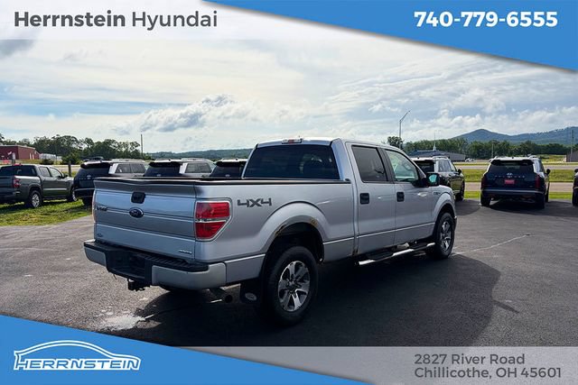 Used 2014 Ford F150 XLT AWD/4WD image 34