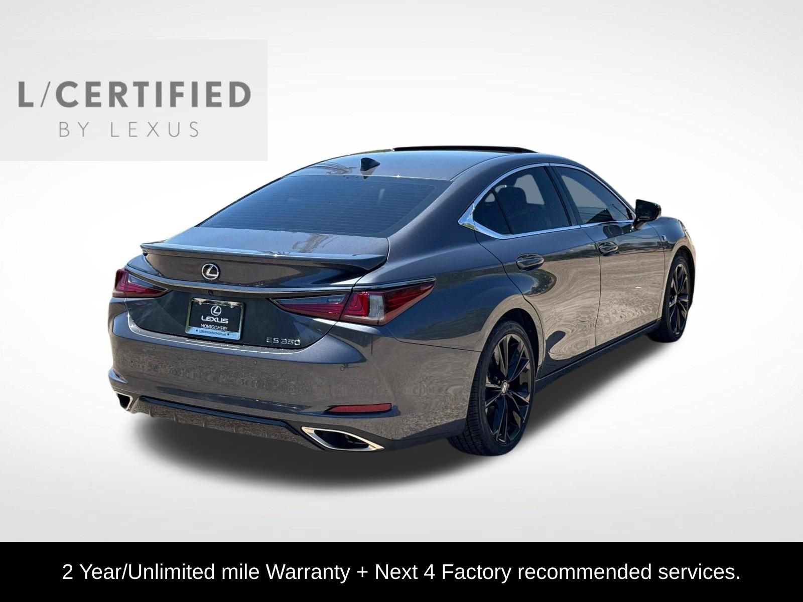 Used 2024 Lexus ES 350 F Sport w/ Accessory Package (Z2) FWD image 4