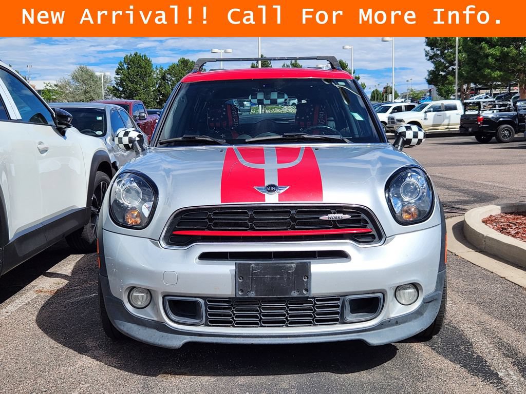 Used 2016 MINI Cooper Countryman John Cooper Works AWD/4WD image 3