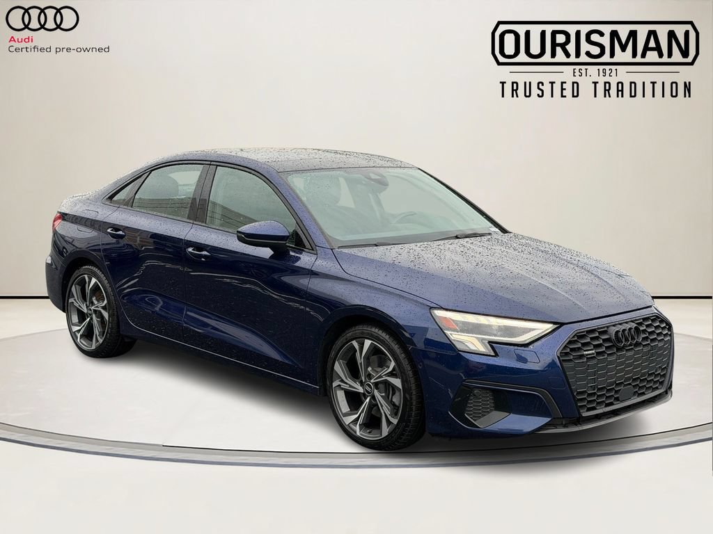 Certified 2023 Audi A3 2.0T Premium w/ Convenience Package