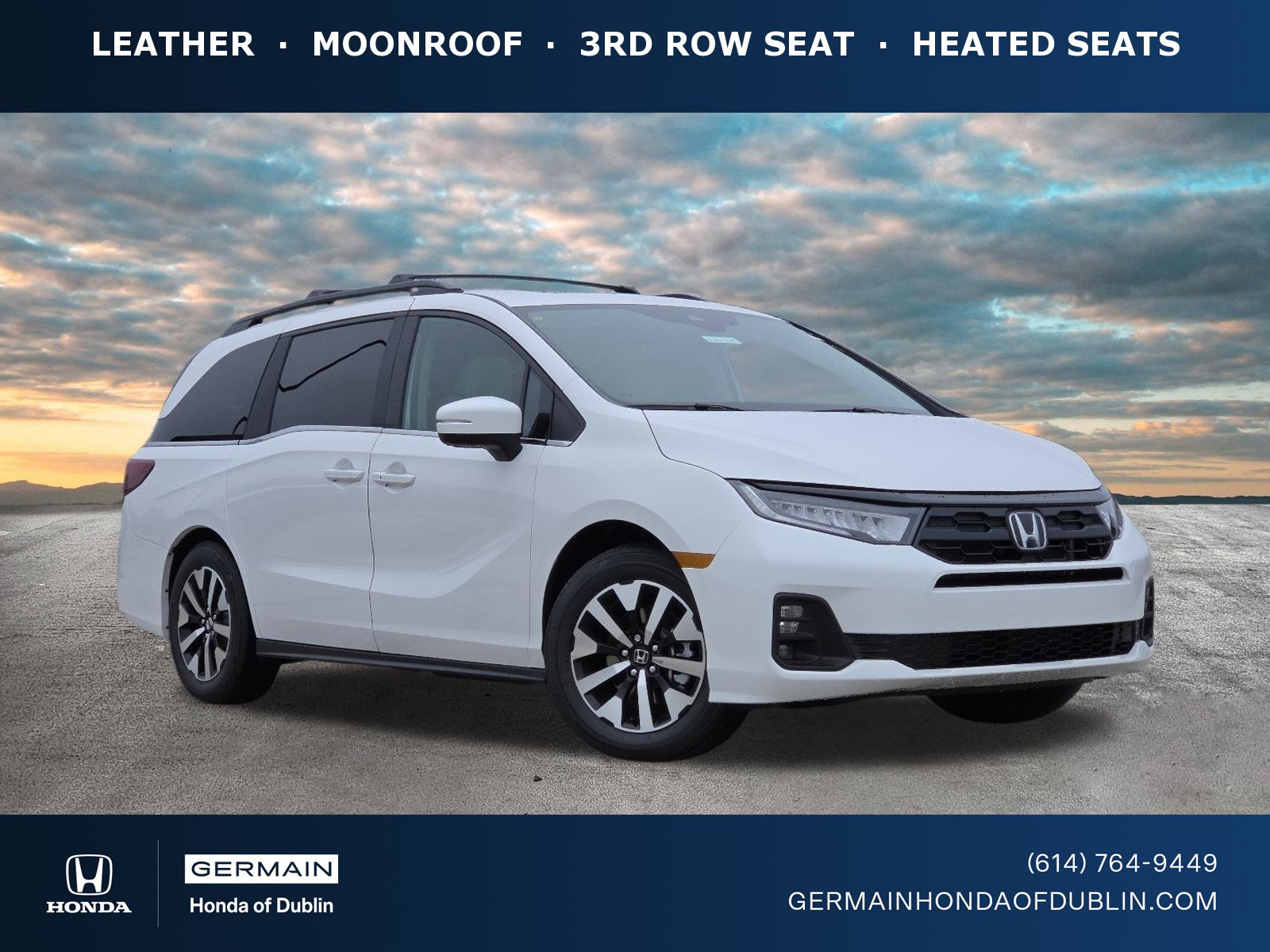 New 2026 Honda Odyssey EX-L