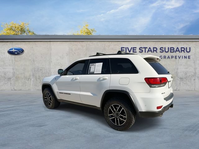 Used 2020 Jeep Grand Cherokee Trailhawk w/ Trailhawk Luxury Group AWD/4WD image 6