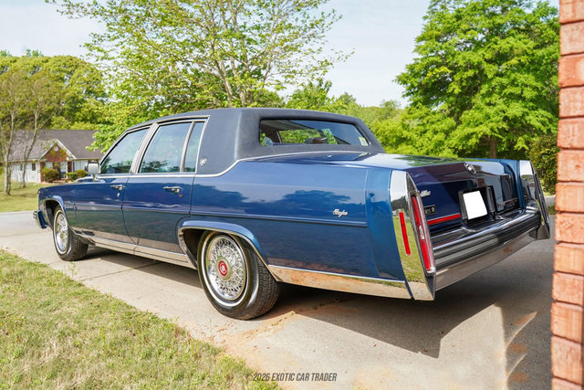 Used 1989 Cadillac Brougham RWD image 6