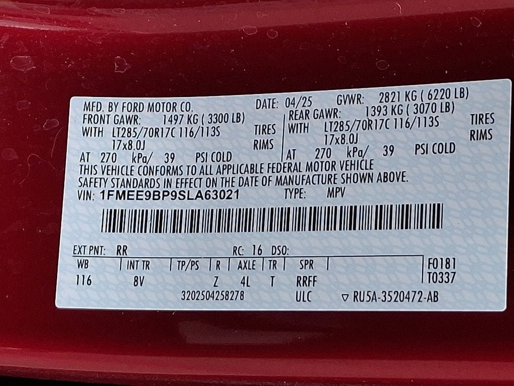 Certified 2025 Ford Bronco Badlands AWD/4WD image 29