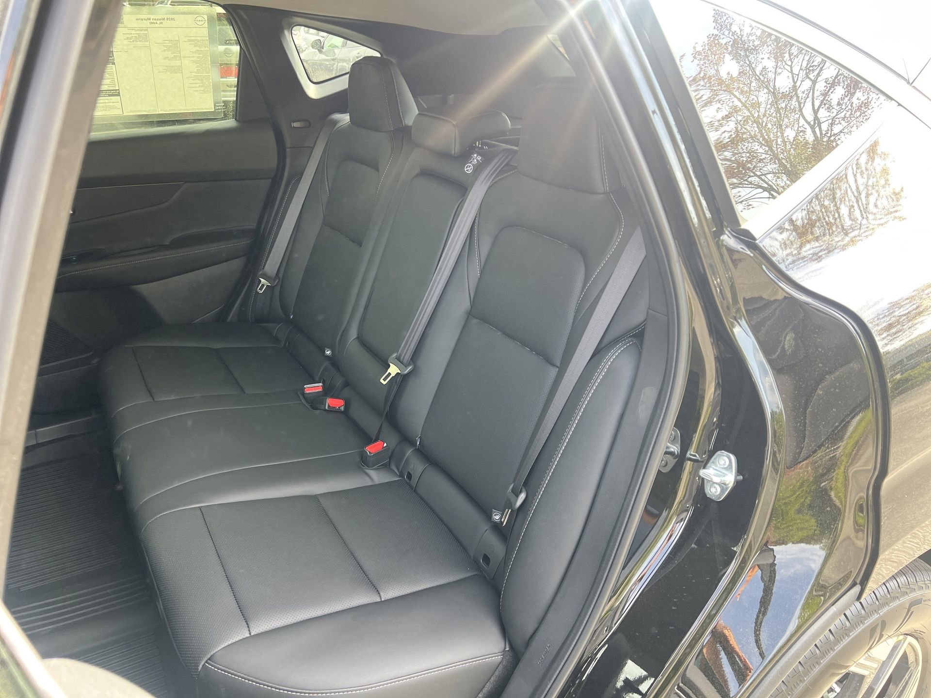 New 2026 Nissan Murano SL AWD/4WD image 19