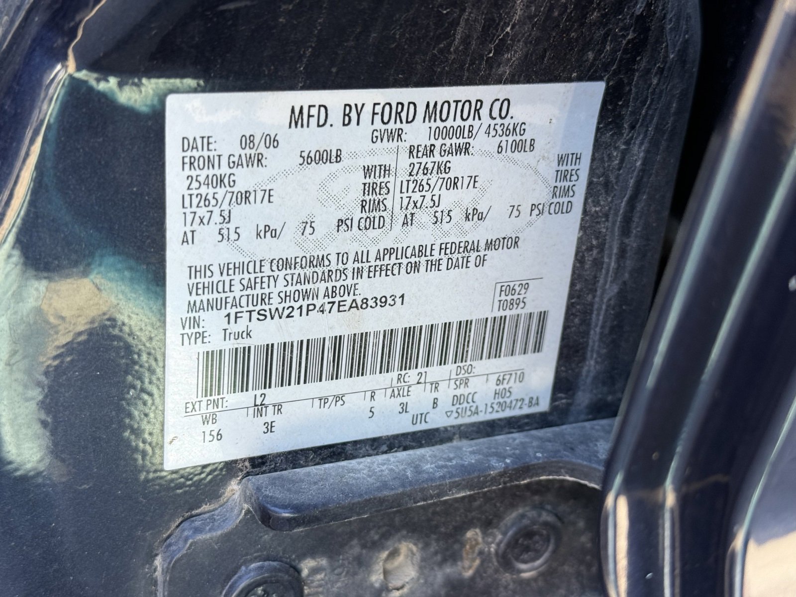 Used 2007 Ford F250 Lariat image 29