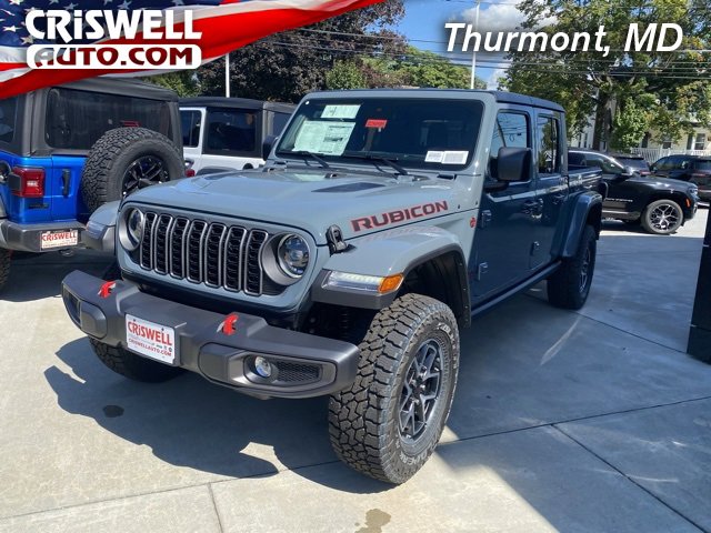 New 2025 Jeep Gladiator Rubicon