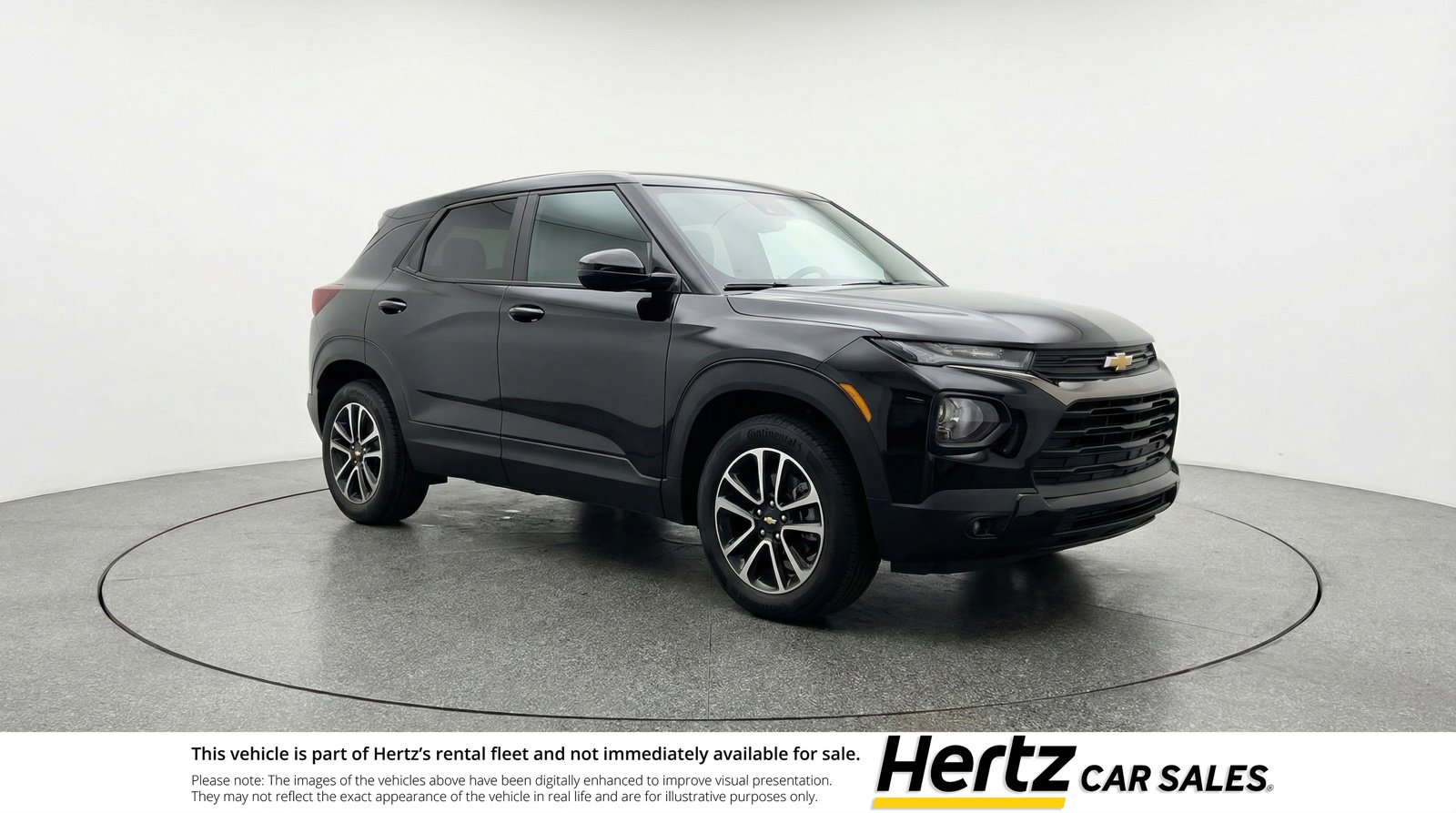 Used 2025 Chevrolet TrailBlazer LT image 1