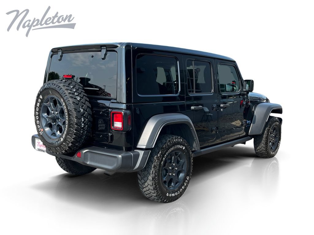 Used 2023 Jeep Wrangler Unlimited w/ Sun & Screen Package AWD/4WD image 5