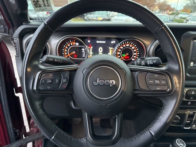 Used 2021 Jeep Wrangler Unlimited Sport image 7