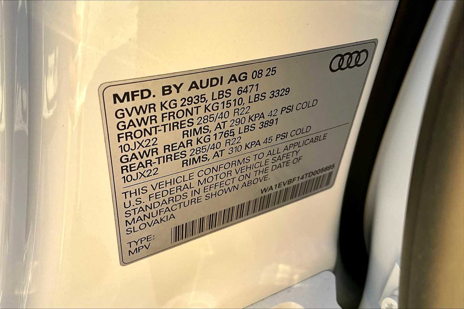 New 2026 Audi Q8 Premium Plus image 17