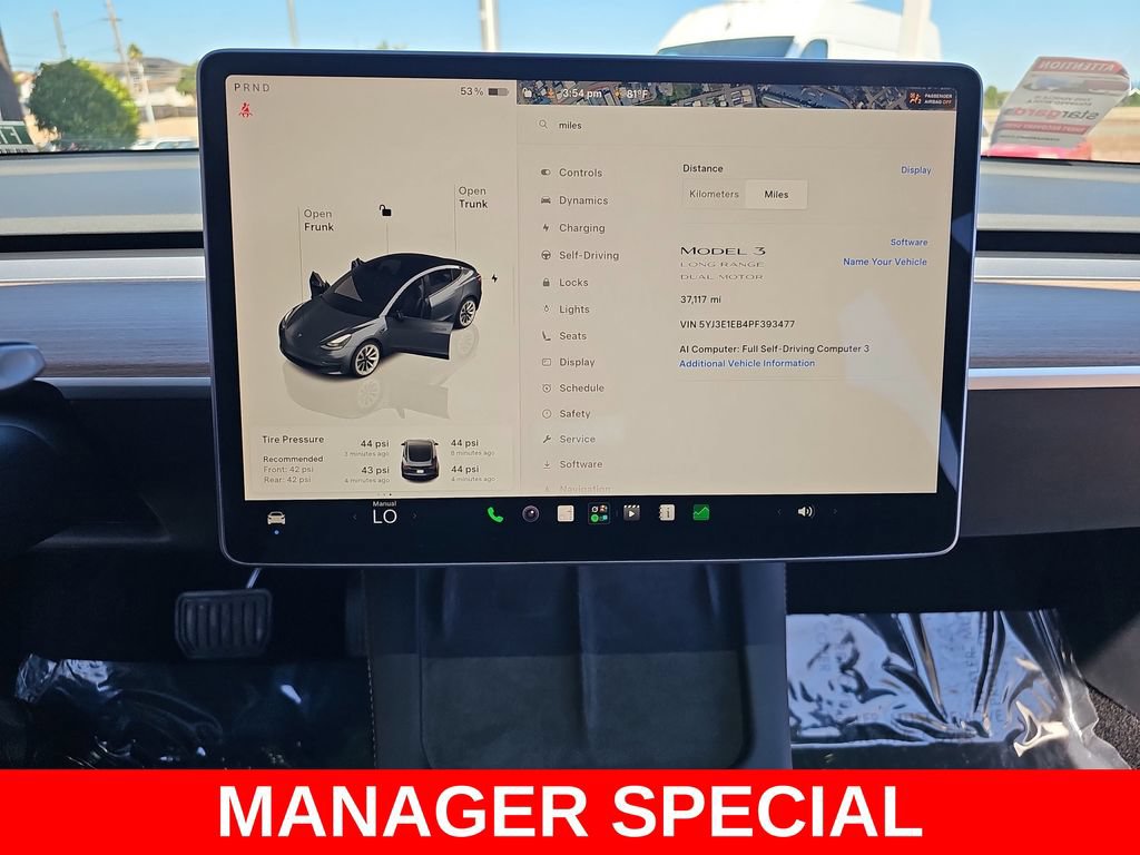 Used 2023 Tesla Model 3 Long Range AWD/4WD image 20