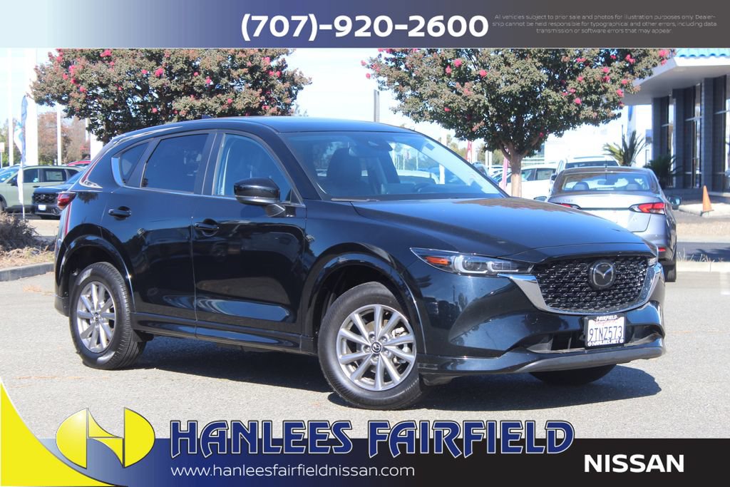 Used 2025 MAZDA CX-5 AWD 2.5 S w/ Preferred Package image 1