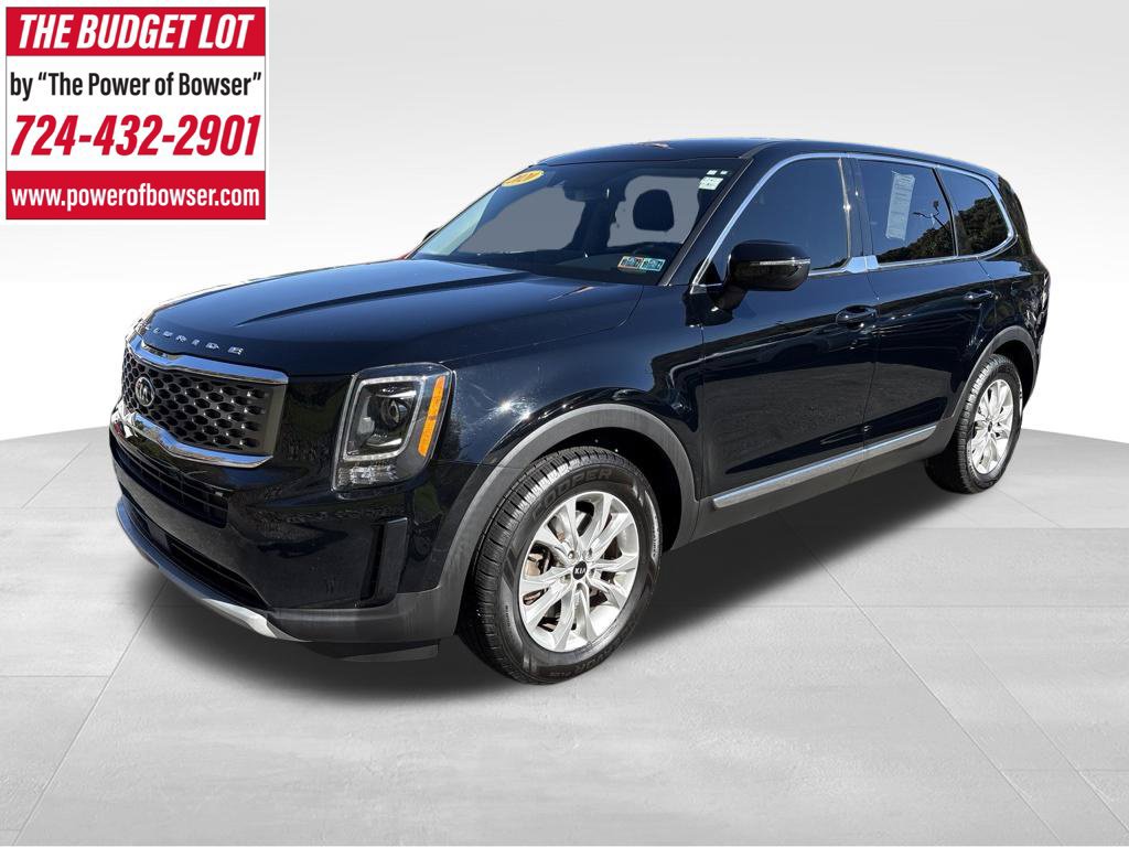 Used 2020 Kia Telluride LX FWD 360° Tour