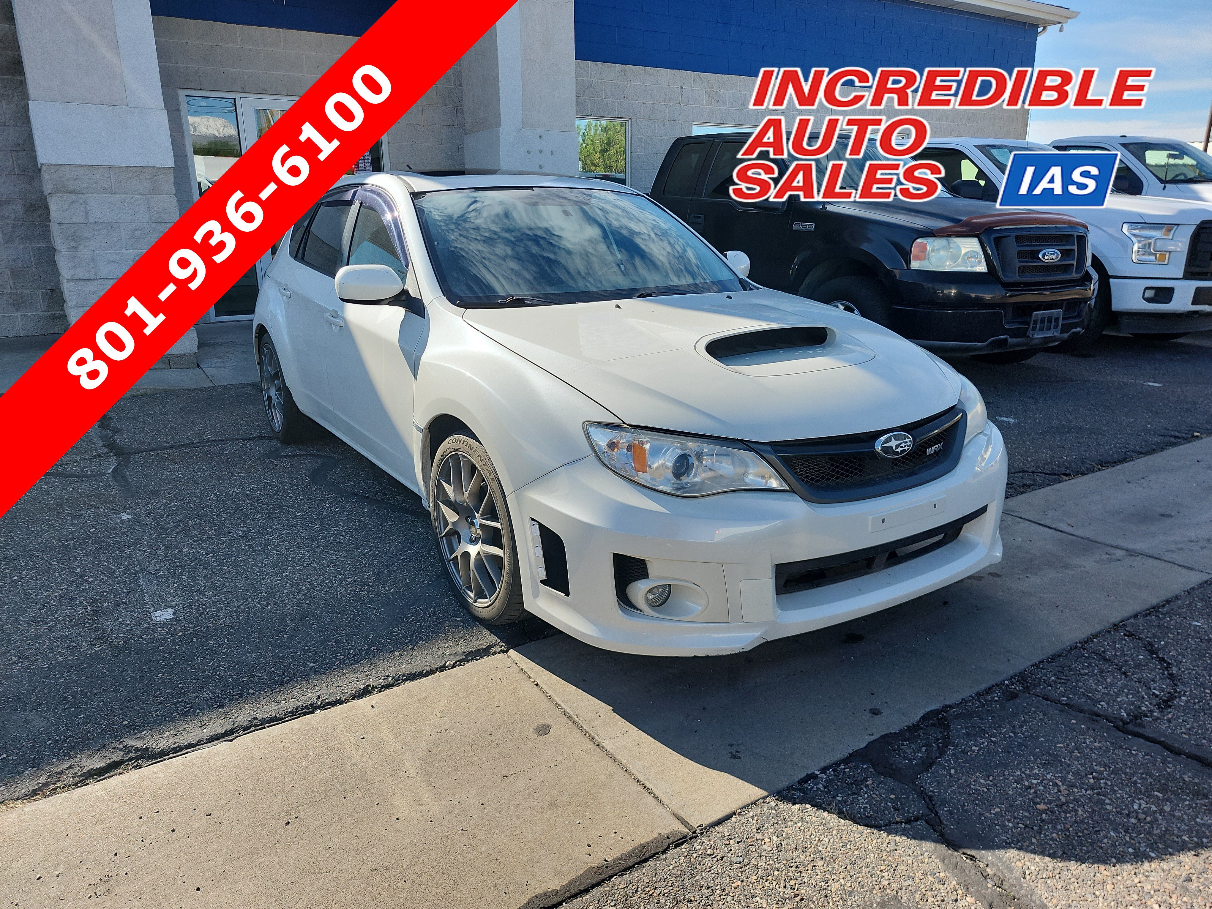Used 2012 Subaru Impreza WRX Premium AWD/4WD image 1