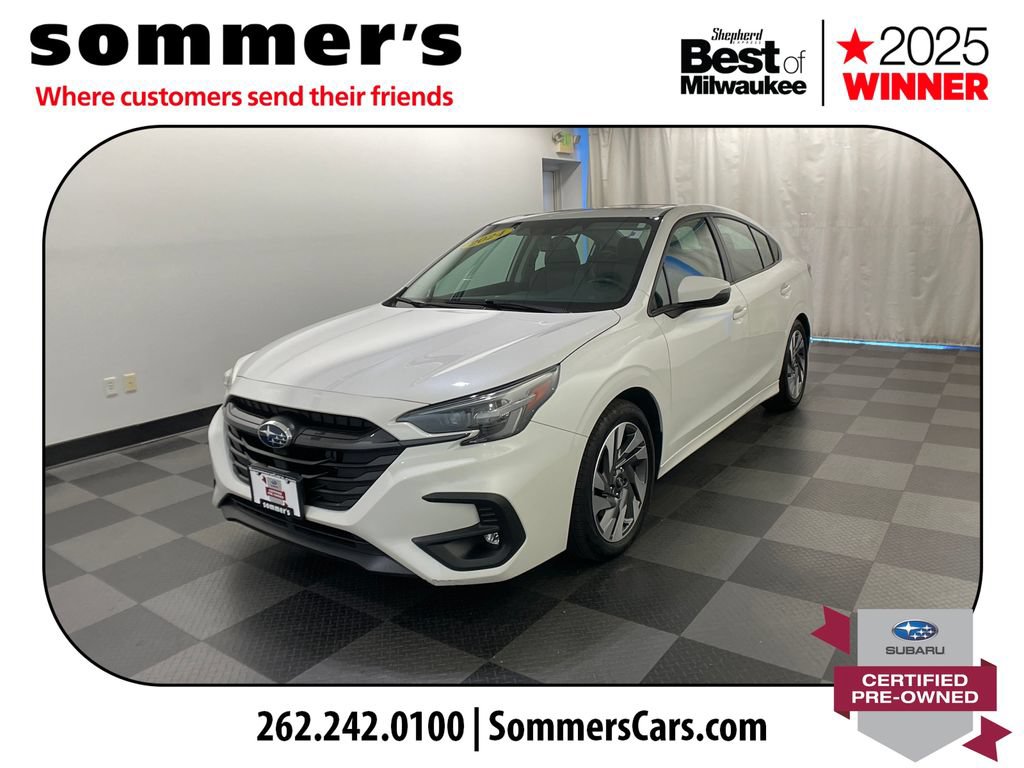 Certified 2024 Subaru Legacy Limited AWD/4WD video 2