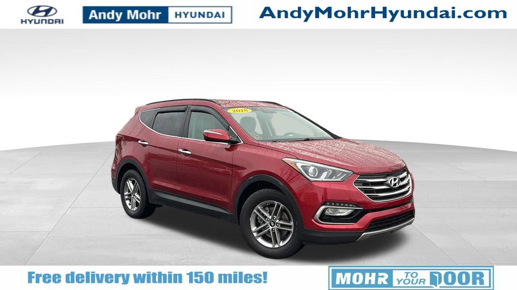 Used 2018 Hyundai Santa Fe Sport