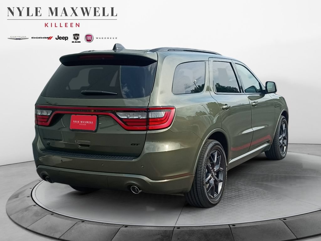 New 2026 Dodge Durango GT w/ Blacktop Package AWD/4WD image 16